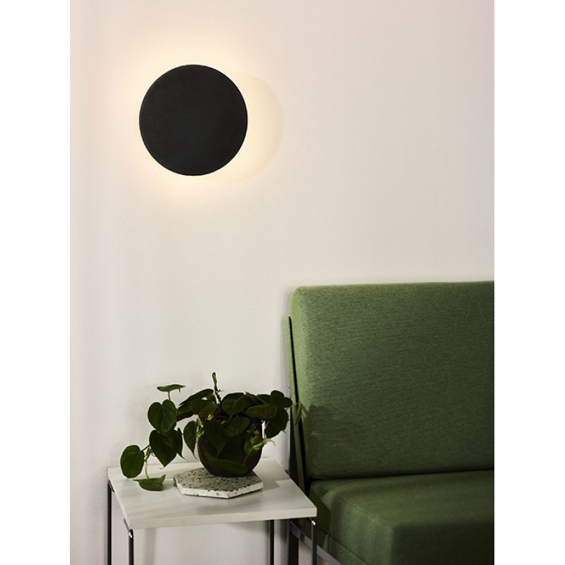 Настенный светильник Lucide 46201/08/30 Eklyps led, 8 Вт, 480 лм, 3000K