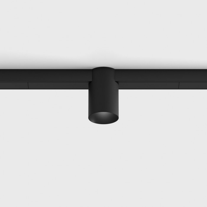 Прожекторный светильник MINI_LINE 42 TUB OUT, L150mm, D30mm, H49mm, LED 3.5W, 3000K, черный (07.0349.4.930.BK)