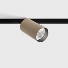 Світильник прожекторний LTX IN_LINE TUB M A 90, D52mm, H90mm, LED 10.8W, 4000К, sahara beige/чорний (06.0591.14.940.SB/BK)