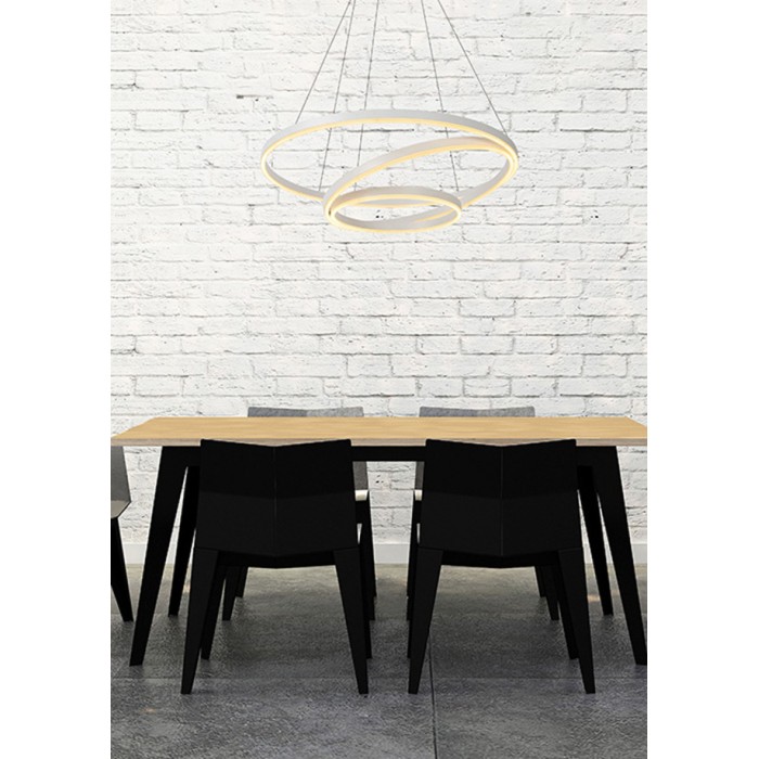 Люстра Lucide 46402/99/31 Triniti, 136 Вт, 8160 лм, 3000K