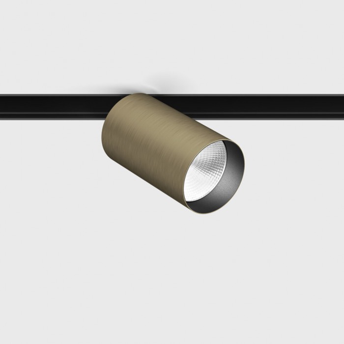 Прожекторный светильник LTX IN_LINE TUB M A 90, D52mm, H90mm, LED 10.8W, 4000К, бронза/черный (06.0591.14.940.BZ/BK)