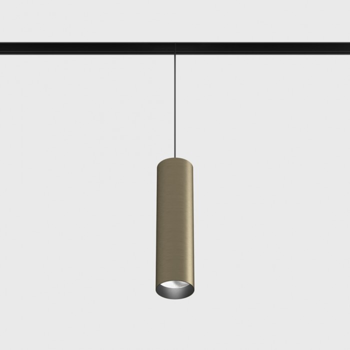 Магнитный трековый светильник LTX 06.0521.19.930.BZ.2G In_Line Tub M P 200, 10.8 Вт, 1280 лм, 3000K