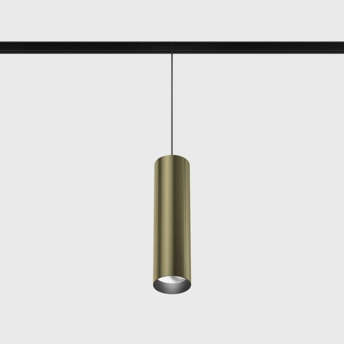 Магнитный трековый светильник LTX 06.0521.19.930.BR.2G In_Line Tub M P 200, 10.8 Вт, 1280 лм, 3000K