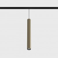 Светильник подвесной LTX IN_RING TUB P 300, D30mm, H300mm, LED 7W, 50?, 3000K, бронза (09.0331.8.930.BZ)