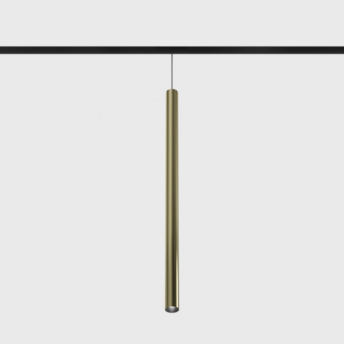 Магнитный трековый светильник LTX 06.0360.8.930.BR.2G In_Line Tub S P 600, 8 Вт, 657 лм, 3000K