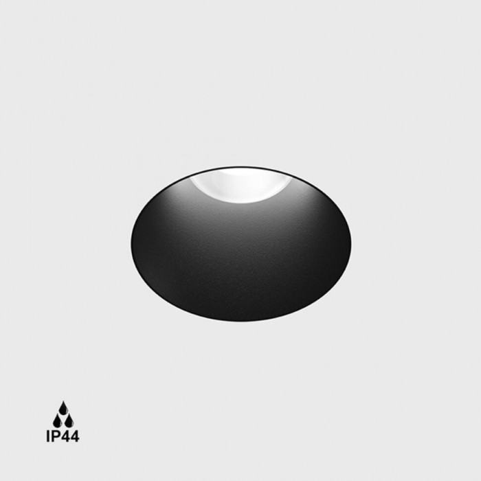 Точечный светильник LTX 01.2200.7.940.BK Invisible Mini R, 6.3 Вт, 640 лм, 4000K