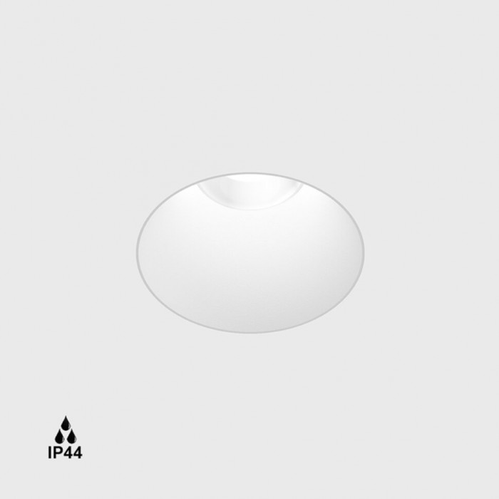 Точечный светильник LTX 01.2200.7.940.WH Invisible Mini R, 6.3 Вт, 640 лм, 4000K