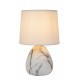 Настольная лампа Lucide 47508/81/31 Marmo