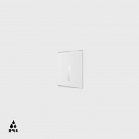 Настенный светильник LTX 08.5240.S2.927.WH In Wall IP, 2.1 Вт, 21 лм, 2700K