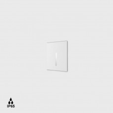 Настінний світильник LTX 08.5240.S2.927.WH In Wall IP, 2.1 Вт, 21 лм, 2700K