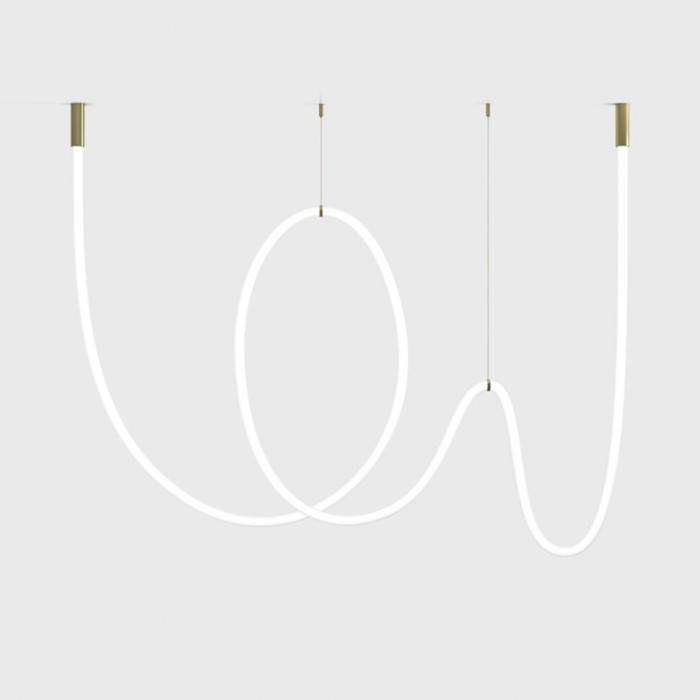 Люстра - LTX 25W.3210.80.930.BR Snake, 80 Вт, 4000 лм, 3000K