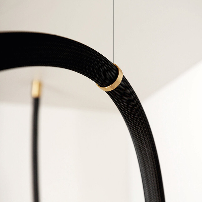 Люстра LTX 25B.3210.80.940.BR Snake, 80 Вт, 4000 лм, 4000K