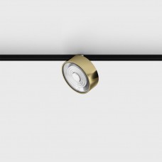 Світильник LTX IN_LINE SOL MINI, D75mm, H26mm, LED 6.3W, 3000К, латунь/білий (06.7526.7.930.BR/WH)