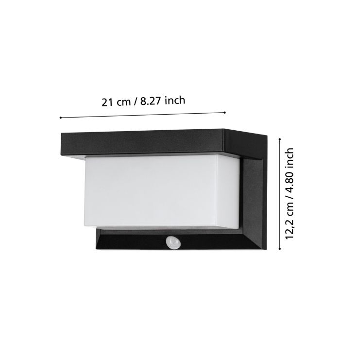 Настенный светильник Eglo 48968 UTRERA solar light, 0.12 Вт, 800 лм