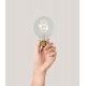 Лампа світлодіодна Lucide 49032/05/60 , G95 5W 2700K E27 Dimmable, 360°