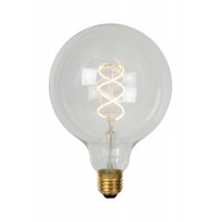 Лампа светодиодная Lucide 49033/05/60, G125 5W 2700K E27 Dimmable, 360°