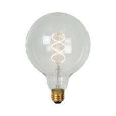 Лампа світлодіодна Lucide 49033/05/60 , G125 5W 2700K E27 Dimmable, 360°