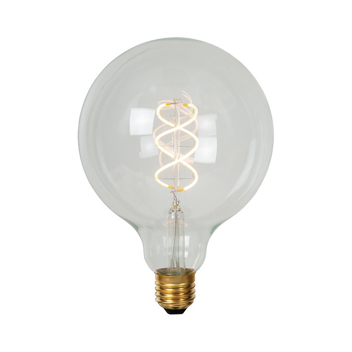 Лампа світлодіодна Lucide 49033/05/60 , G125 5W 2700K E27 Dimmable, 360°