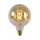 Лампа світлодіодна Lucide 49033/05/62 Filament, G125 5W 2200K E27 Dimmable, 360°