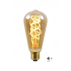 Светодиодная лампа Lucide 49034/04/62 Led bulb, ST64 4W 2200K E27, 360°