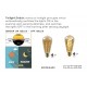 Светодиодная лампа Lucide 49034/04/62 Led bulb, ST64 4W 2200K E27, 360°