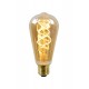 Светодиодная лампа Lucide 49034/05/62 Filament, ST64 5W 2200K E27 Dimmable, 360°