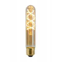 Лампа светодиодная Lucide 49035/05/62 Filament, T32 5W 2200K E27 Dimmable, 360°