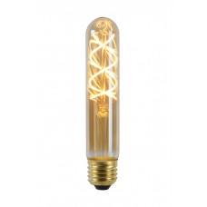 Лампа светодиодная Lucide 49035/05/62 Filament, T32 5W 2200K E27 Dimmable, 360°
