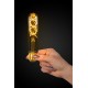 Лампа светодиодная Lucide 49035/05/62 Filament, T32 5W 2200K E27 Dimmable, 360°