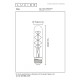 Лампа светодиодная Lucide 49035/05/62 Filament, T32 5W 2200K E27 Dimmable, 360°