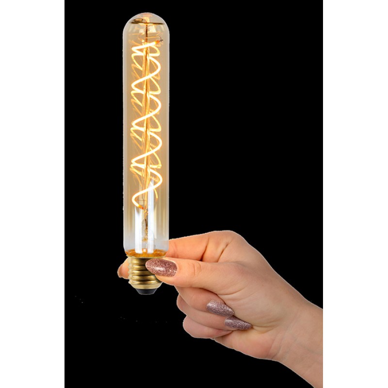 Светодиодная лампа Lucide 49035/20/62 Led bulb, T32 5W 2200K E27 Dimmable, 360°