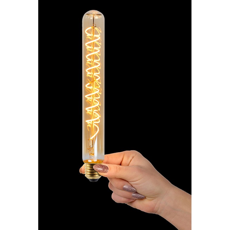 Светодиодная лампа Lucide 49035/25/62 Led bulb, T32 5W 2200K E27 Dimmable, 360°