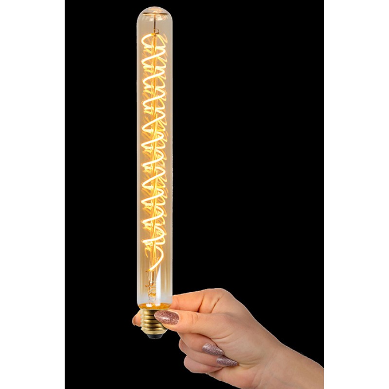 Светодиодная лампа Lucide 49035/30/62 Led bulb, T32 5W 2200K E27 Dimmable, 360°