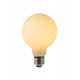 Лампа светодиодная Lucide 49048/05/61 Filament bulb, G80 5W 2700K E27 Dimmable, 360°