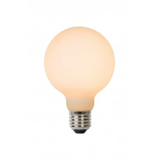 Лампа світлодіодна Lucide 49066/08/61 Step dim bulb, G80 8W 2700K E27 Dimmable, 360°