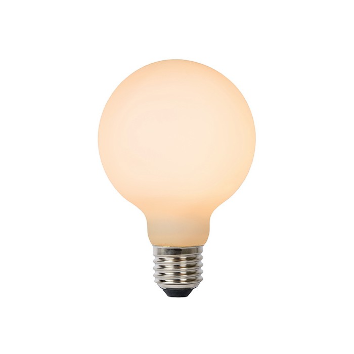 Лампа світлодіодна Lucide 49066/08/61 Step dim bulb, G80 8W 2700K E27 Dimmable, 360°