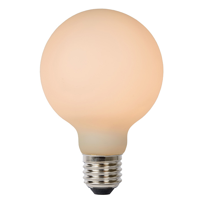 Лампа світлодіодна Lucide 49066/08/61 Step dim bulb, G80 8W 2700K E27 Dimmable, 360°