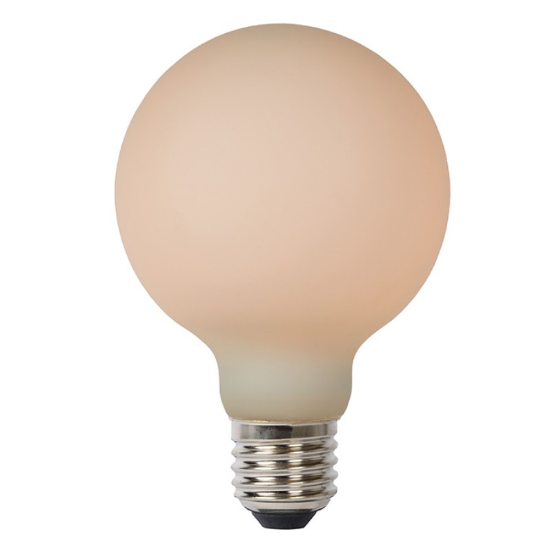 Лампа світлодіодна Lucide 49066/08/61 Step dim bulb, G80 8W 2700K E27 Dimmable, 360°