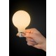 Лампа світлодіодна Lucide 49066/08/61 Step dim bulb, G80 8W 2700K E27 Dimmable, 360°