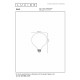 Лампа світлодіодна Lucide 49066/08/61 Step dim bulb, G80 8W 2700K E27 Dimmable, 360°