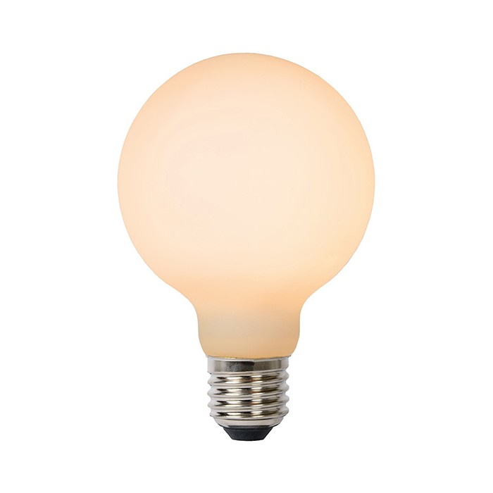 Лампа світлодіодна Lucide 49067/08/61 Step dim bulb, G125 8W 2700K E27 Dimmable, 360°