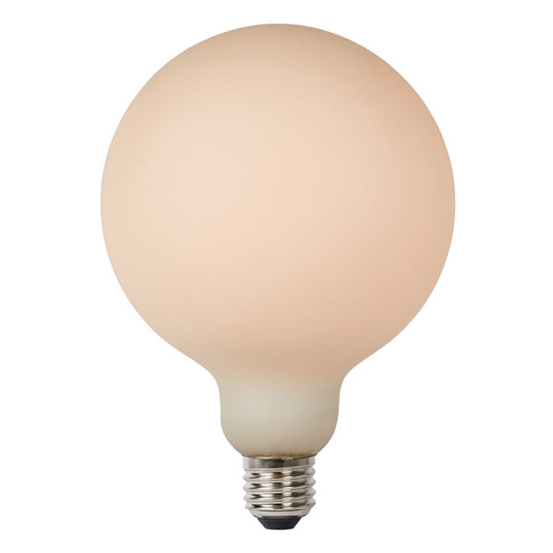Лампа світлодіодна Lucide 49067/08/61 Step dim bulb, G125 8W 2700K E27 Dimmable, 360°