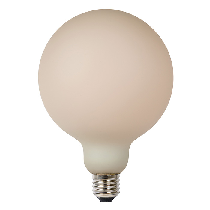 Лампа світлодіодна Lucide 49067/08/61 Step dim bulb, G125 8W 2700K E27 Dimmable, 360°