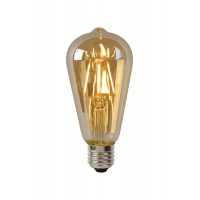 Лампа світлодіодна Lucide 49068/05/62 Led bulb, ST64 5W 2700K E27 Dimmable, 360°