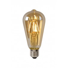 Светодиодная лампа Lucide 49068/05/62 Led bulb, ST64 5W 2700K E27 Dimmable, 360°