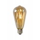 Светодиодная лампа Lucide 49068/05/62 Led bulb, ST64 5W 2700K E27 Dimmable, 360°