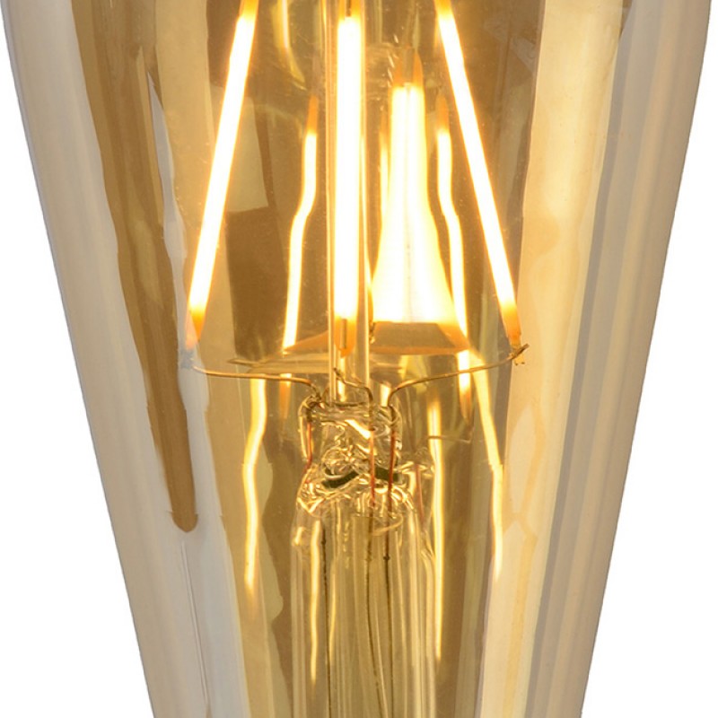Светодиодная лампа Lucide 49068/05/62 Led bulb, ST64 5W 2700K E27 Dimmable, 360°