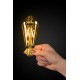 Светодиодная лампа Lucide 49068/05/62 Led bulb, ST64 5W 2700K E27 Dimmable, 360°