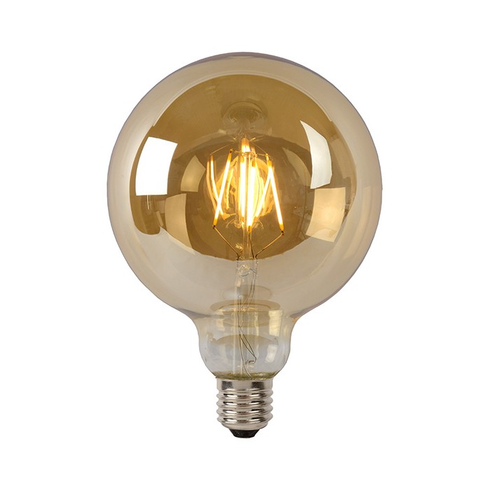 Лампа світлодіодна Lucide 49070/08/62 Led bulb, G125 8W 2700K E27 Dimmable, 360°