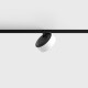 Світильник LTX IN_LINE SOL MINI, D75mm, H26mm, LED 6.3W, 3000К, білий/чорний (06.7526.7.930.WH/BK)